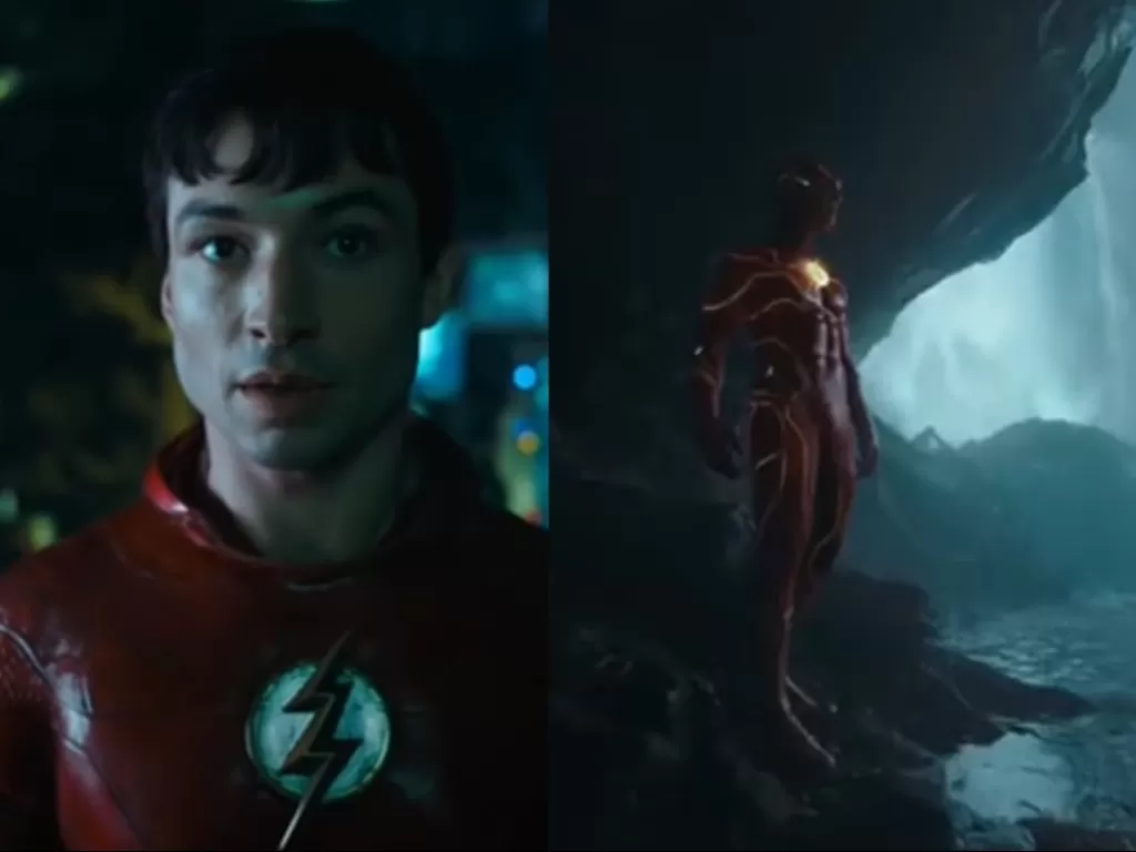 Potongan cuplikan dari film The Flash. (Youtube/DC).