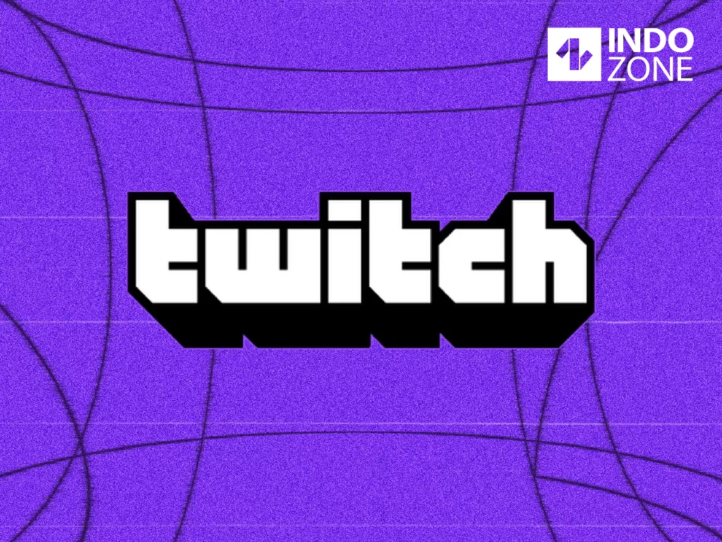 Ilustrasi logo platform live streaming Twitch (Ilustrasi/INDOZONE/Ferry Andika)