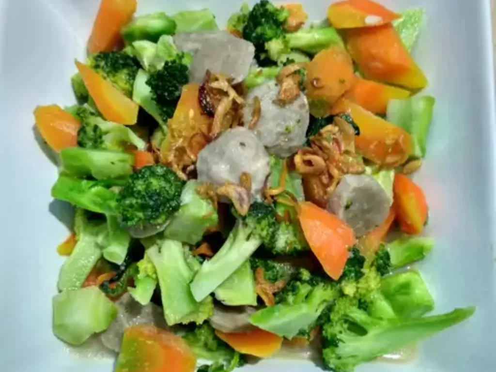Tumis Brokoli dan 5 Sayuran (ILUSTRASI/Cookpad/Ruslina W)