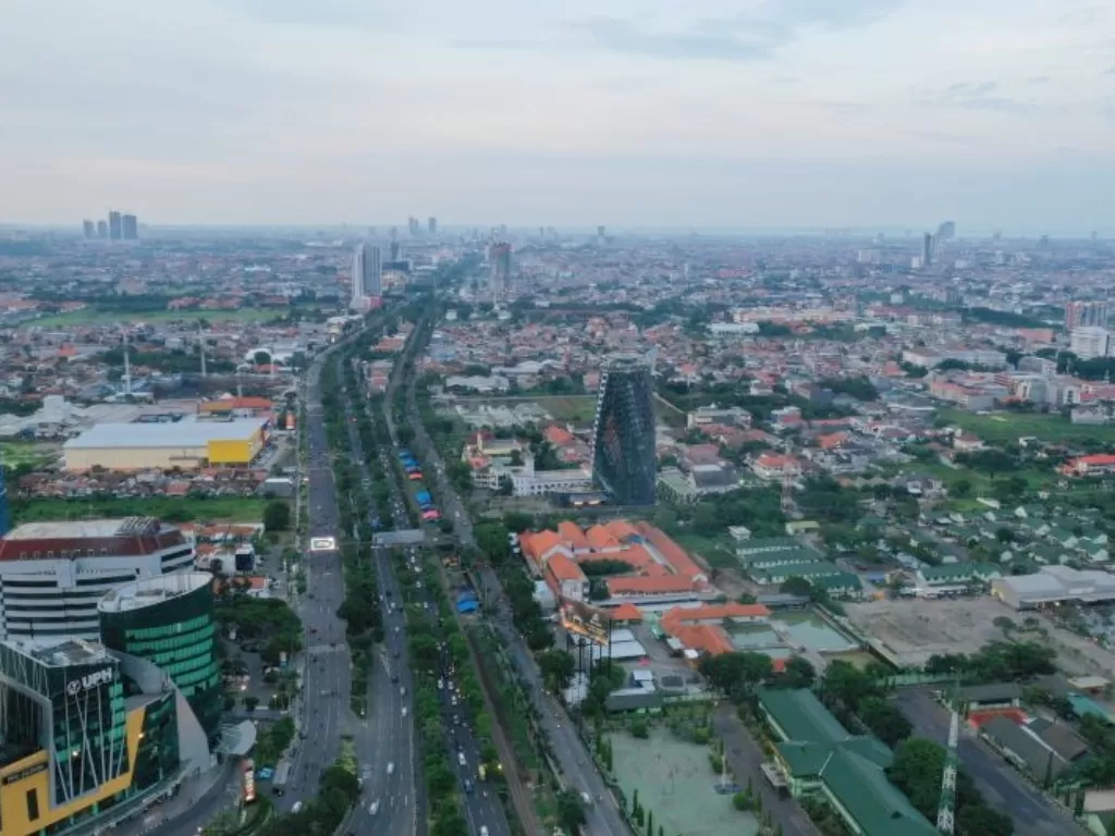 Kota Surabaya. (ANTARA/HO-Humas Pemkot Surabaya)