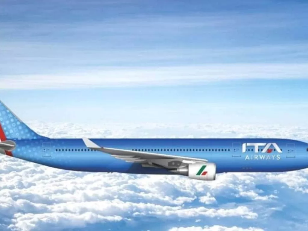 Pesawat. ITA Airways. (photo/stuff.co.nz)