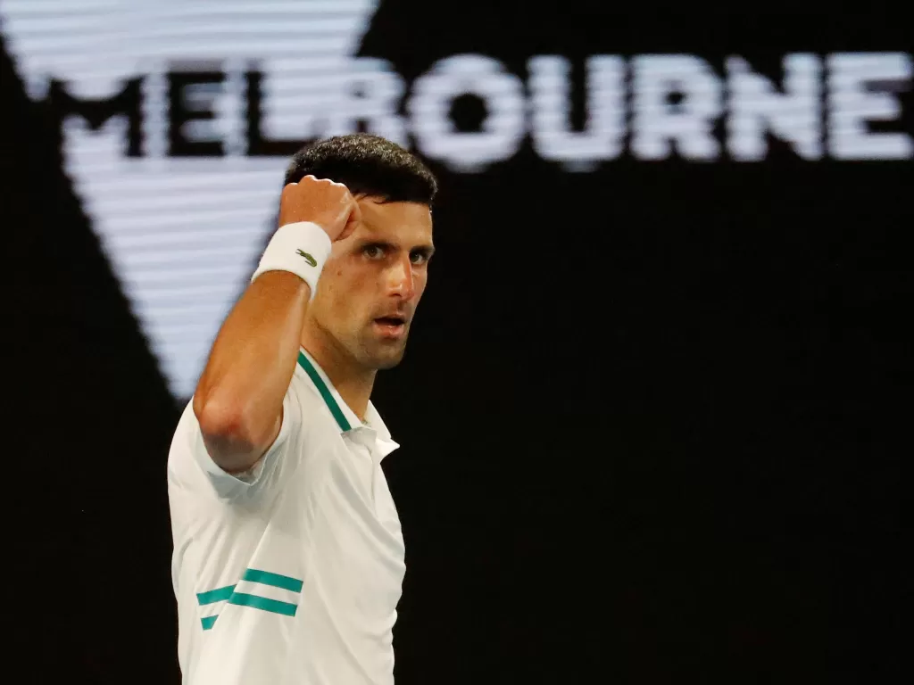Novak Djokovic, petenis nomor 1 dunia (REUTERS/ASANKA BRENDON RATNAYAKE)