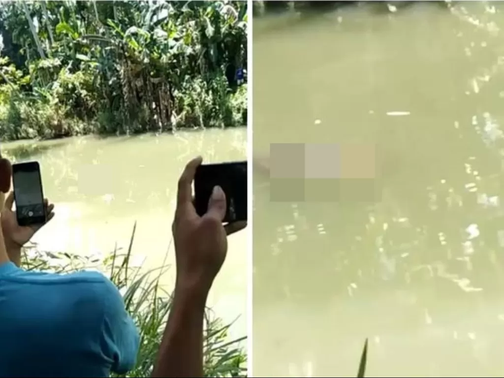 Bocah SMP tewas diterkam buaya di Sungai Mala Oge saat menambang pasir (Instagram/sultrahitz)
