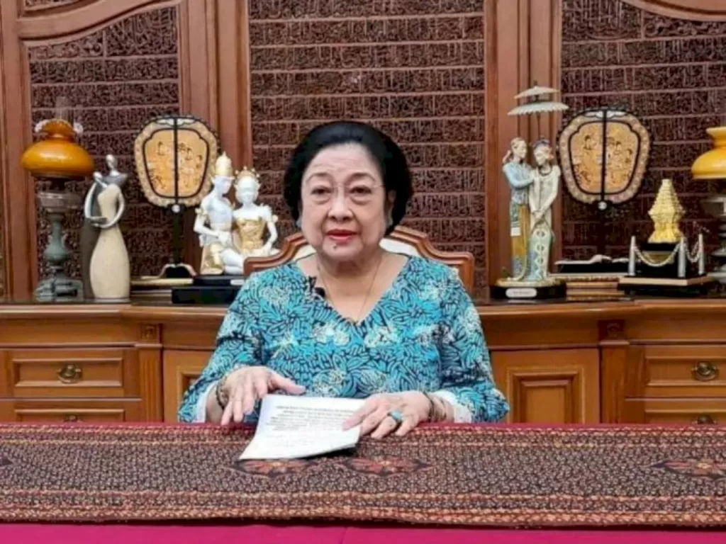  Ketum PDIP Megawati Soekarnoputri. (Instagram/@ibumegawatii)