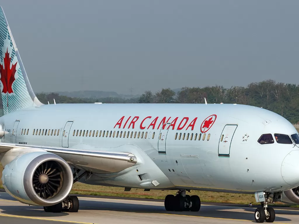 Air Canada. (photo/Dok. Wikipedia)