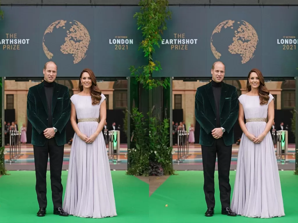 Pangeran William dan Kate Middleton di Ajang Earthshot Prize 2021. (photo/Instagram/@dukeandduchessofcambridge)