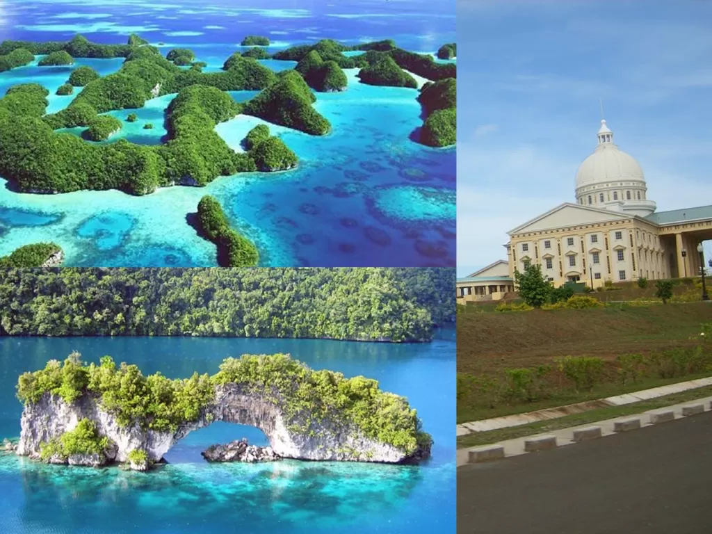 Palau, negara yang sudah 99 persen populasinya vaksinasi kedua COVID-19. (Wikipedia)