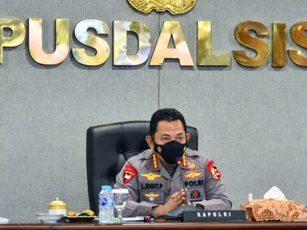 Kapolri Jenderal Polisi Listyo Sigit Prabowo. (Dok Divisi Humas Mabes Polri)
