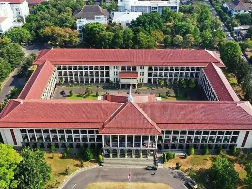 Universitas Gajah Mada. (Instagram/ugm.yogyakarta)