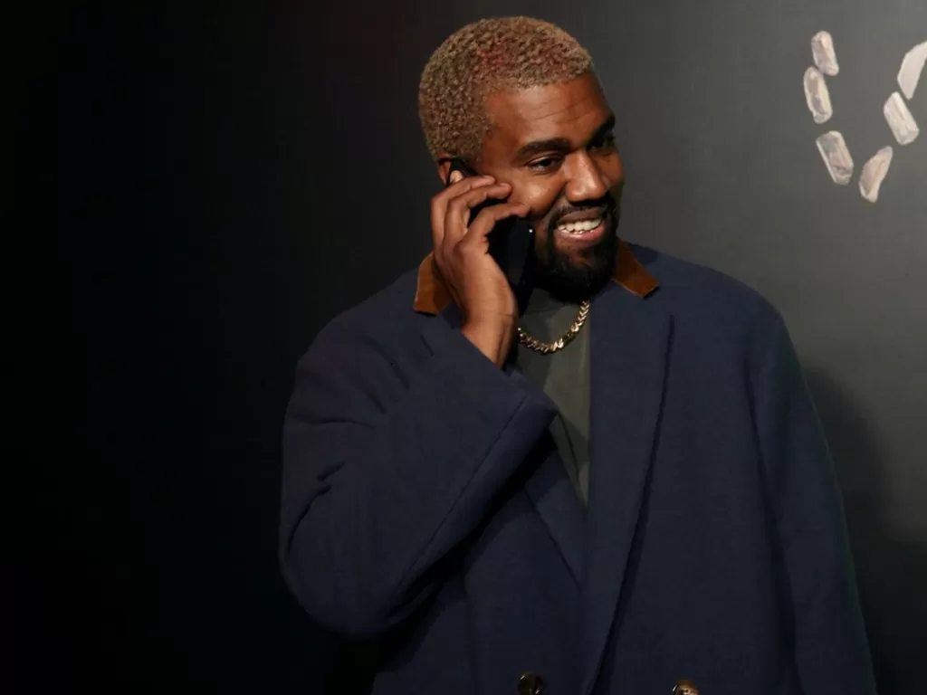 Rapper Kanye West. (photo/REUTERS/Allison Joyce)