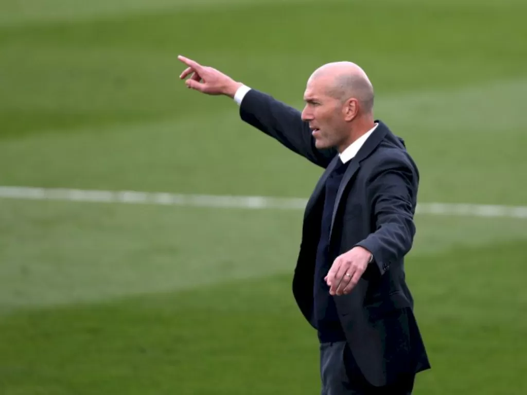 Zinedine Zidane. (REUTERS/Susana Vera)