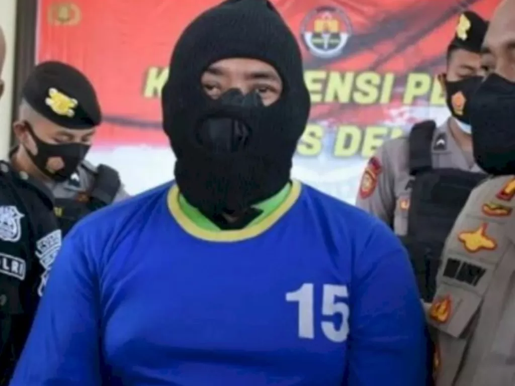 Lulut Kusmiyanto alias KL, pelatih voli yang memperkosa 13 anak didiknya sampai ada yang hamil 8 bulan. (ist)