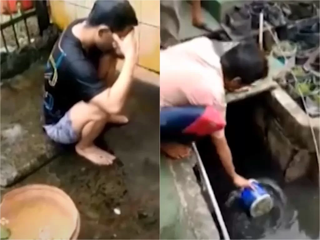 Narapidana di Lapas Pontianak disiram air got usai kasasi dikabulkan (YouTube/ News PONTV)