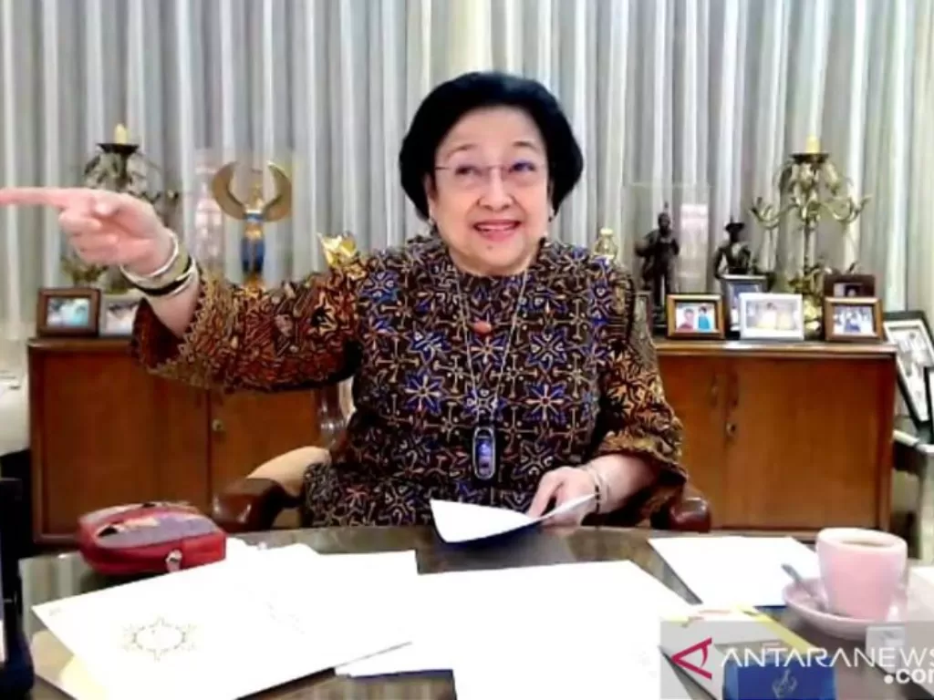 Ketua Dewan Pengarah BPIP Megawati Soekarnoputri (ANTARA/HO-PDIP)