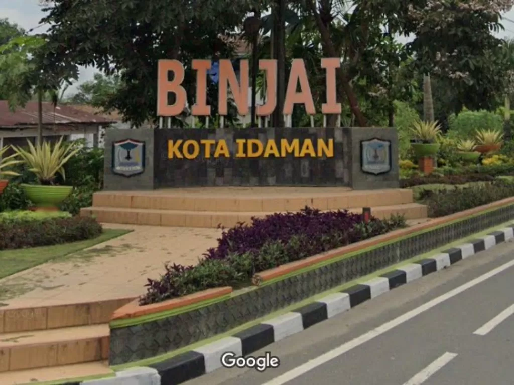 Kota Binjai (Google Maps)