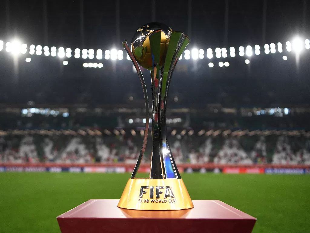 Trofi Piala Dunia Antarklub FIFA (Istimewa)