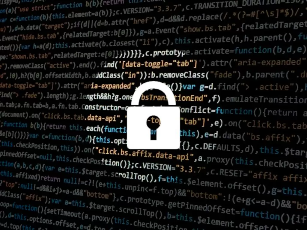 Ilustrasi keamanan data siber. (Pixabay/Darwin Laganzon)