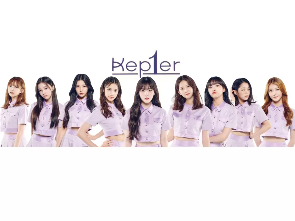 9 Finalis Girls Planet 999 yang debut dengan Kep1er. (Twitter).