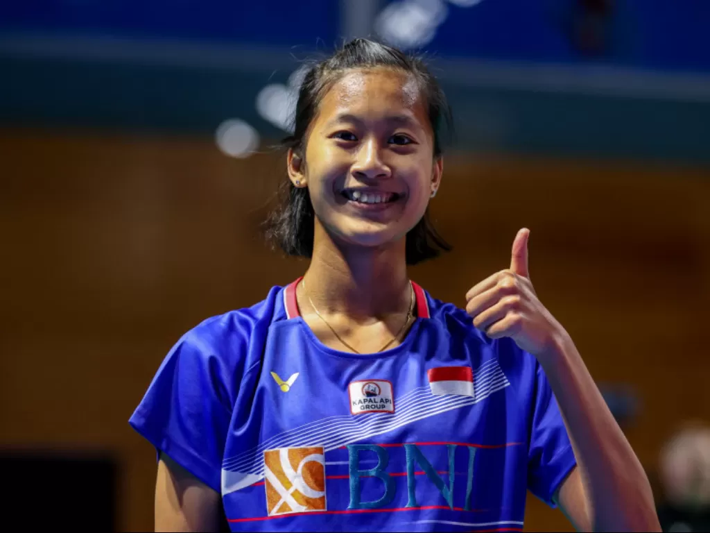  Pebulu tangkis muda Indonesia, Putri Kusuma Wardani. (photo/dok.BWF Badminton)
