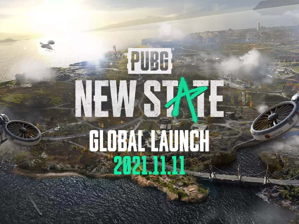 Teaser peluncuran game PUBG: NEW STATE di platform mobile (photo/KRAFTON)