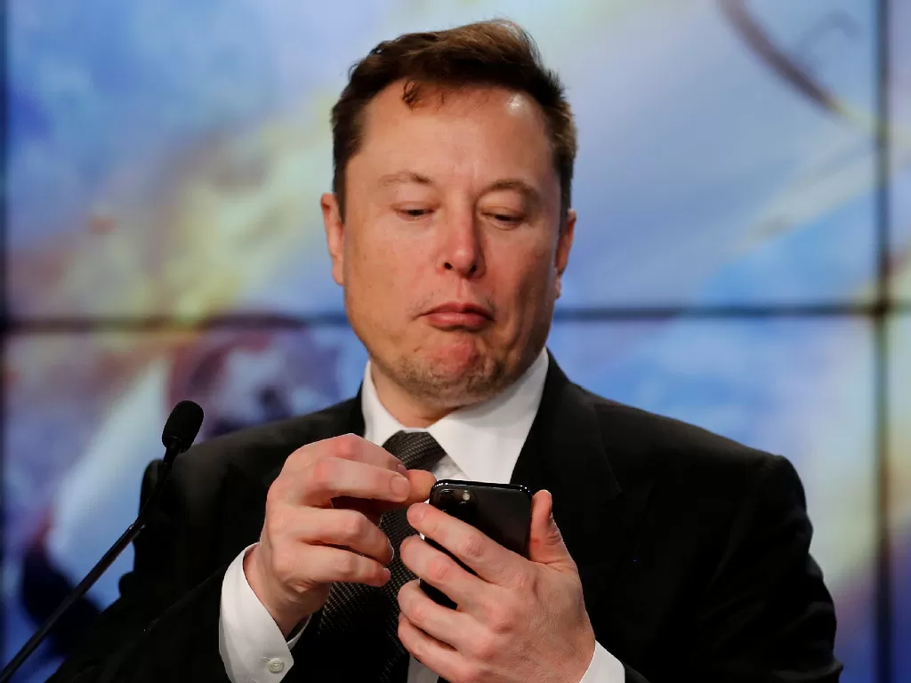 CEO dari SpaceX dan Tesla, Elon Musk (photo/REUTERS/Joe Skipper)