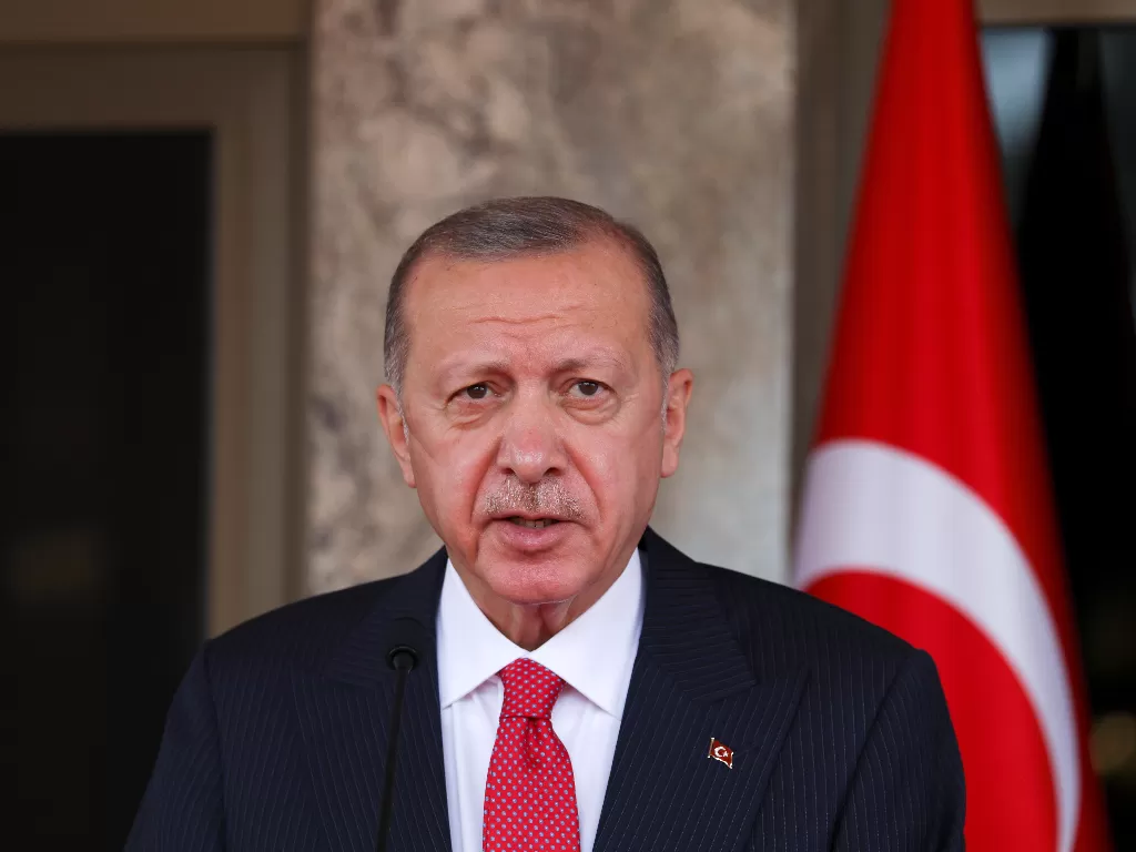 Presiden Turki, Recep Tayyip Erdogan. (REUTERS/Afolabi Sotunde)
