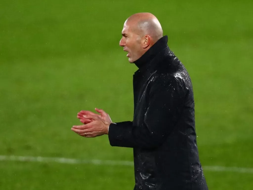 Zinedine Zidane (Reuters)