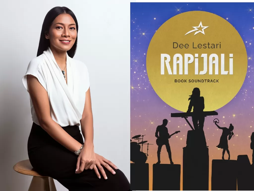 Dee Lestari rilis novel cerbung Rapijali. (Istimewa).