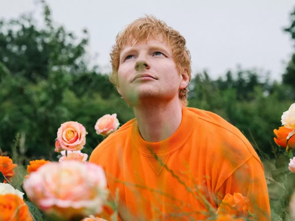 Ed Sheeran (Instagram/teddysphotos)