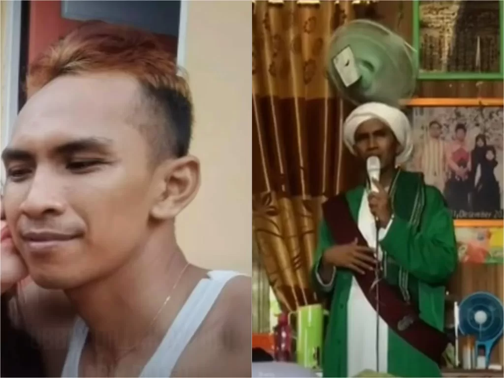 Habib palsu di Kalsel ngaku sebagai Muhammad Zainuddin Assegaf ditangkap warga (YouTube/ Habib Palsu Kalimantan)