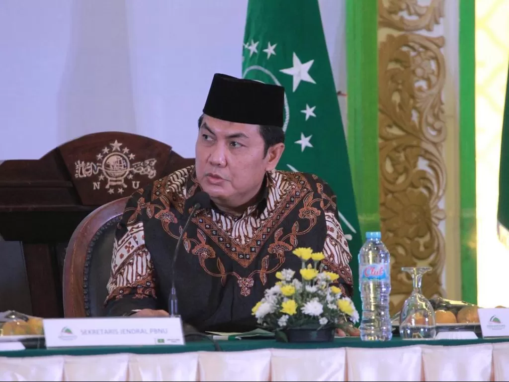 Sekretaris Jenderal Pengurus Besar Nahdlatul Ulama (PBNU) Helmy Faishal Zaini. (photo/Instagram/@ahmadhelmyfaishalzaini)