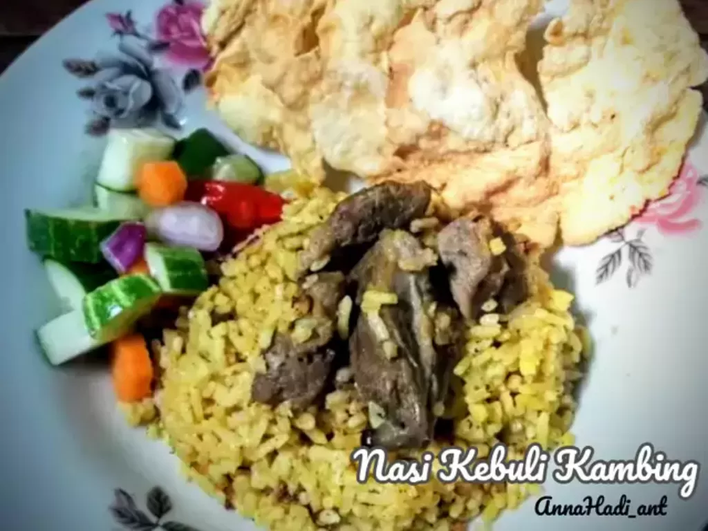 Nasi Kebuli Kambing Rice Cooker (Cookpad/Anna Hadi_ant)