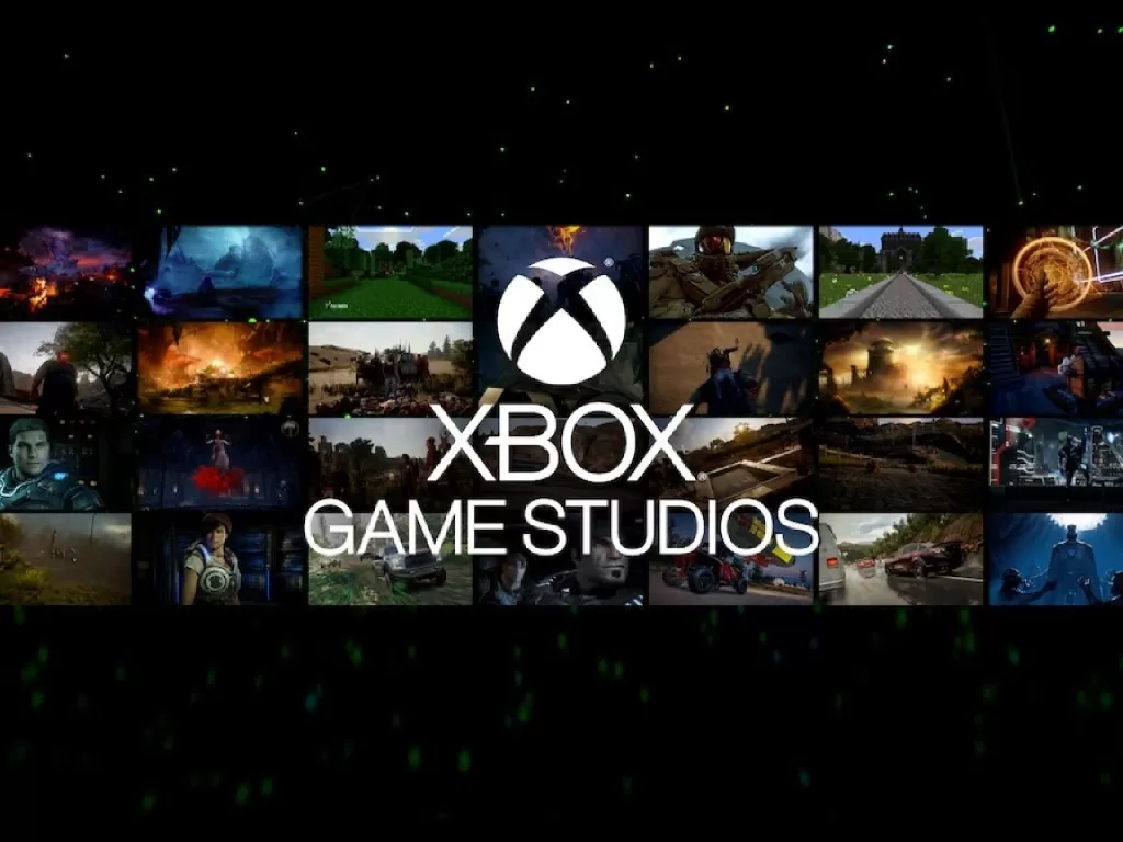 Tampilan logo Xbox Game Studios (photo/Microsoft)