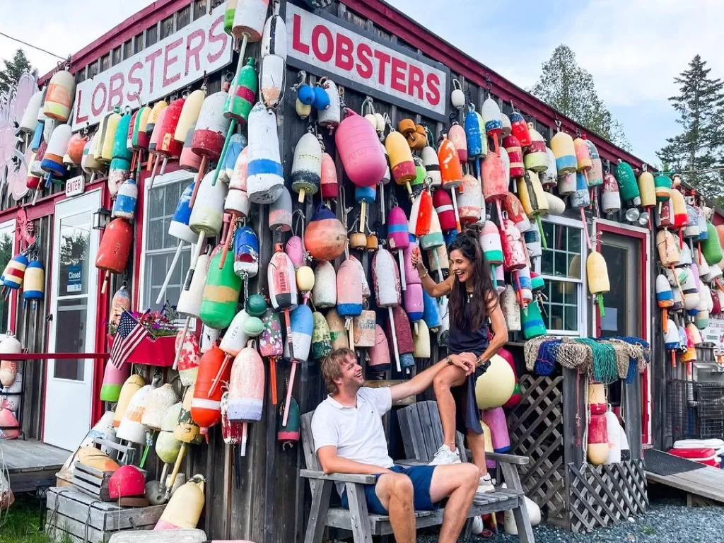 Bar Harbor di dekat Acadia National Park, Maine, New England, Amerika Serikat. Tempat ini terkenal dengan sajian lobsternya. (instagram/@visittheusa)