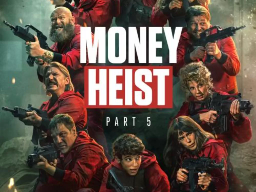 Money Heist Part 5: Volume 2 (Netflix)