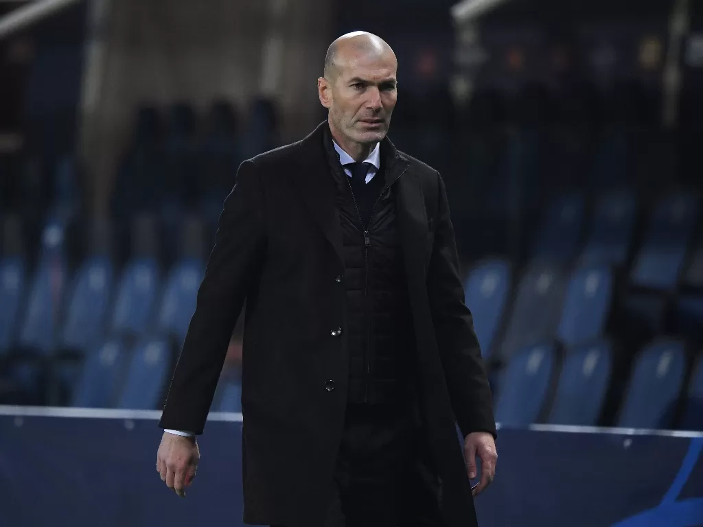  Zinedine Zidane (photo/REUTERS/Alberto Lingria)