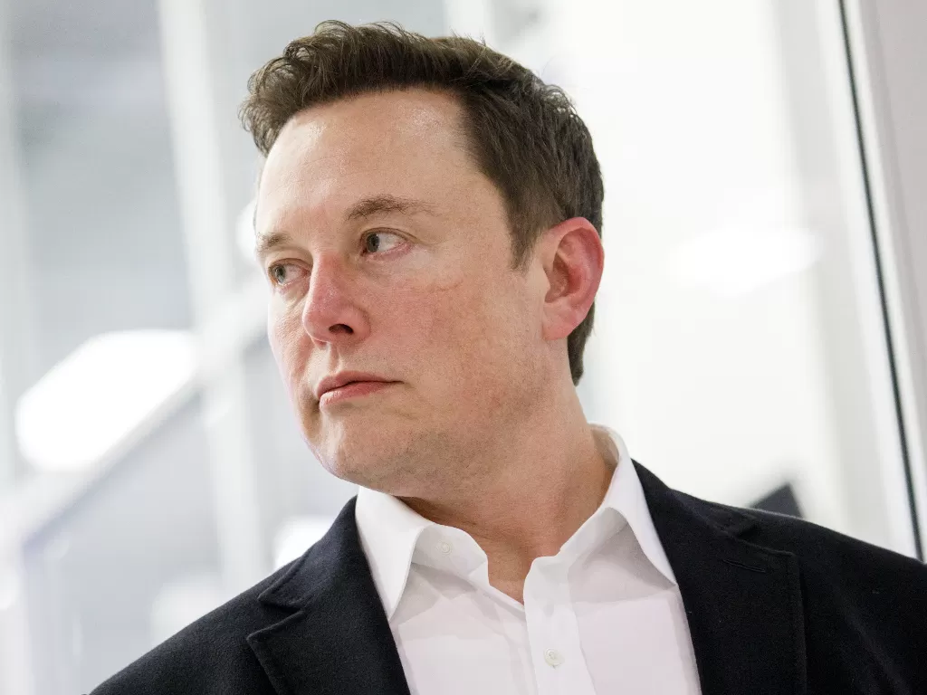 Elon Musk. (Photo/Bloomberg)