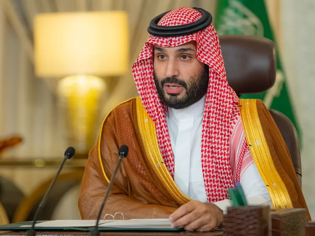 Putra Mahkota Arab Saudi, Mohammed Bin Salman (Bandar Algaloud/Courtesy of Saudi Royal Court/Handout via REUTERS)