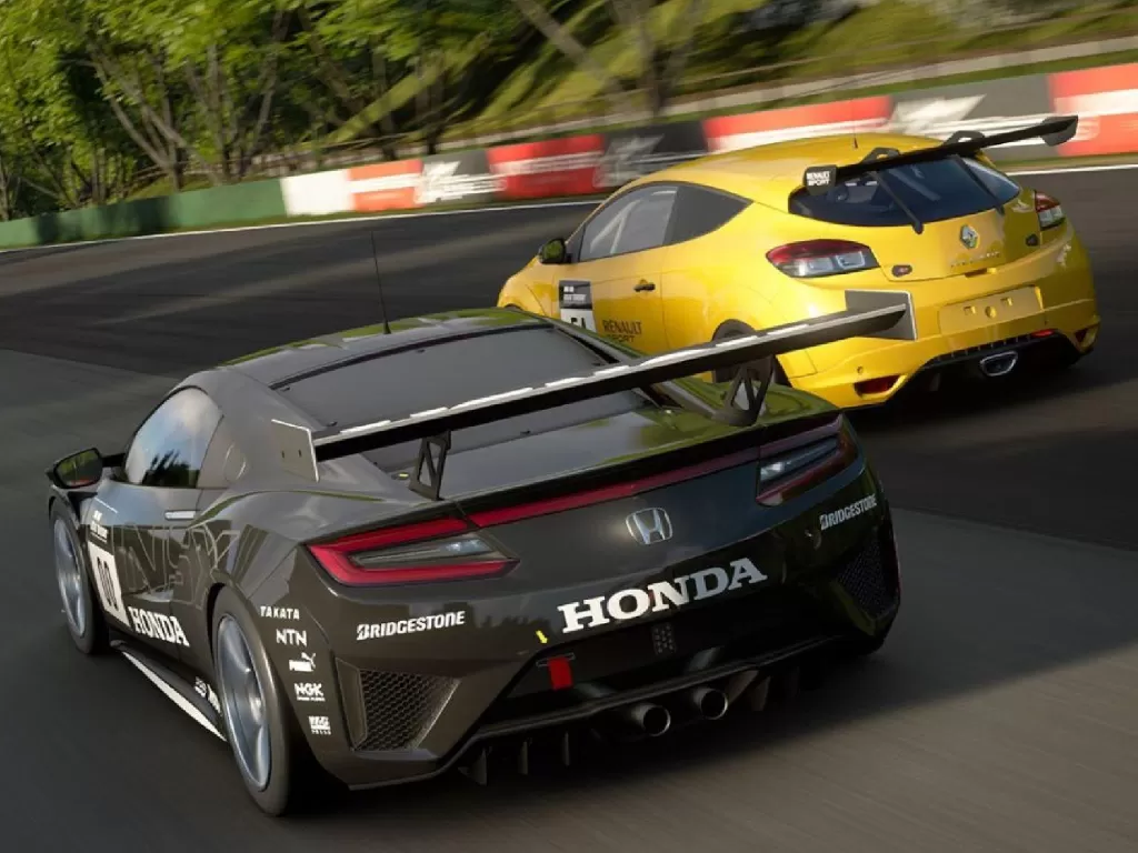 Game racing Gran Turismo 7 besutan Polyphony Digital (photo/Sony Interactive Entertainment)