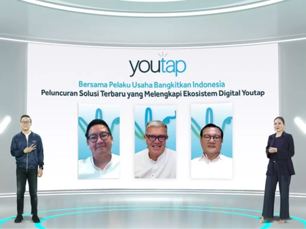 Peluncuran dua fitur baru dari Youtap. (Istimewa)