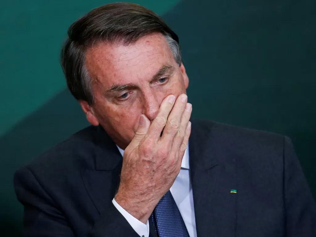 Presiden Brasil, Jair Bolsonaro. (REUTERS/Adriano Machado)