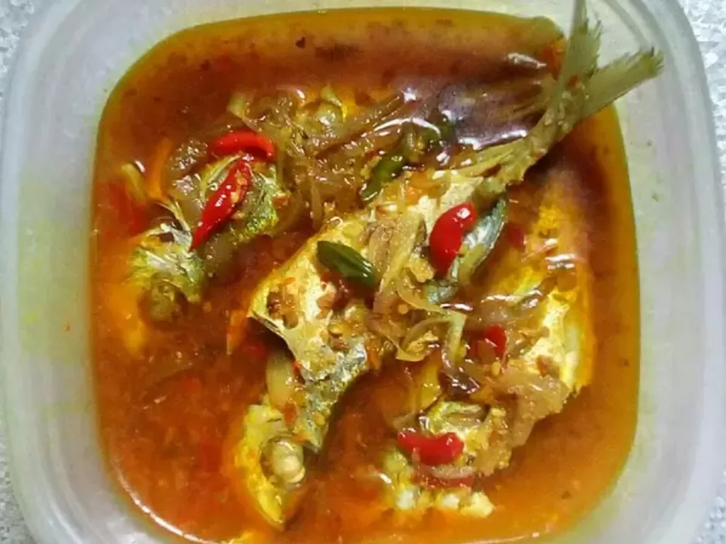 Ikan Kuah Asam Pedas (Cookpad/Dapur Fitri 82)