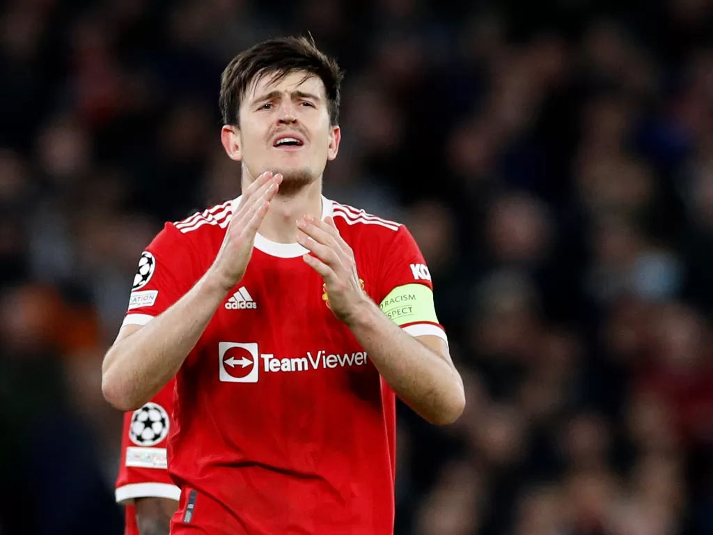 Harry Maguire (REUTERS/PHIL NOBLE)