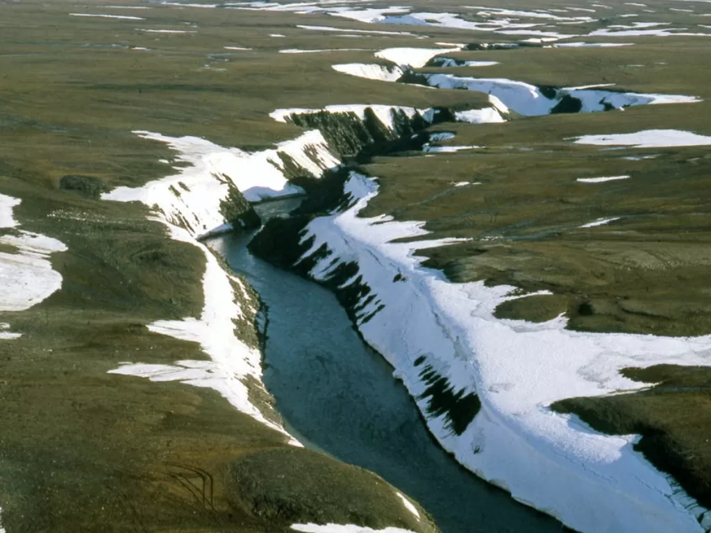 Lapisan es di benua Antartika habis karena perubahan iklim. (Photo/Casnada Institute)