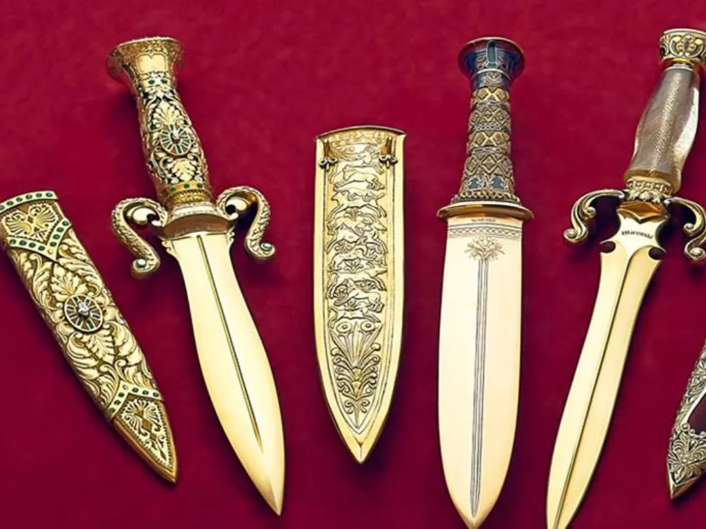 The Gem Of The Orient Knife. (Photo/India Times)