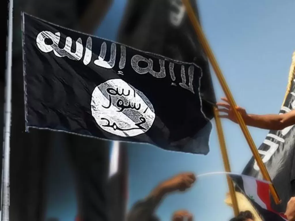 Ilustrasi bendera ISIS. (Istimewa)