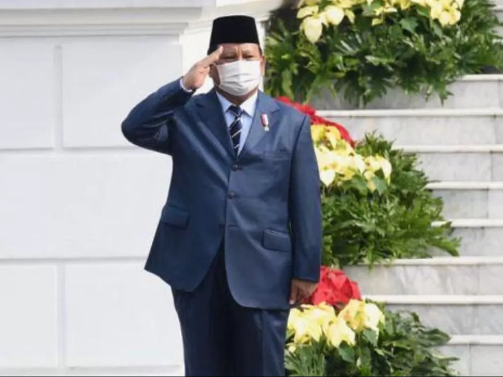 Ketua Umum Partai Gerindra, Prabowo Subianto. (photo/Instagram/@prabowo)