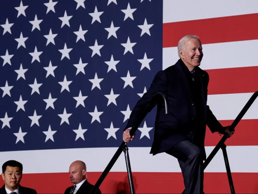 Presiden Amerika Serikat Joe Biden. (REUTERS/Jonathan Ernst)