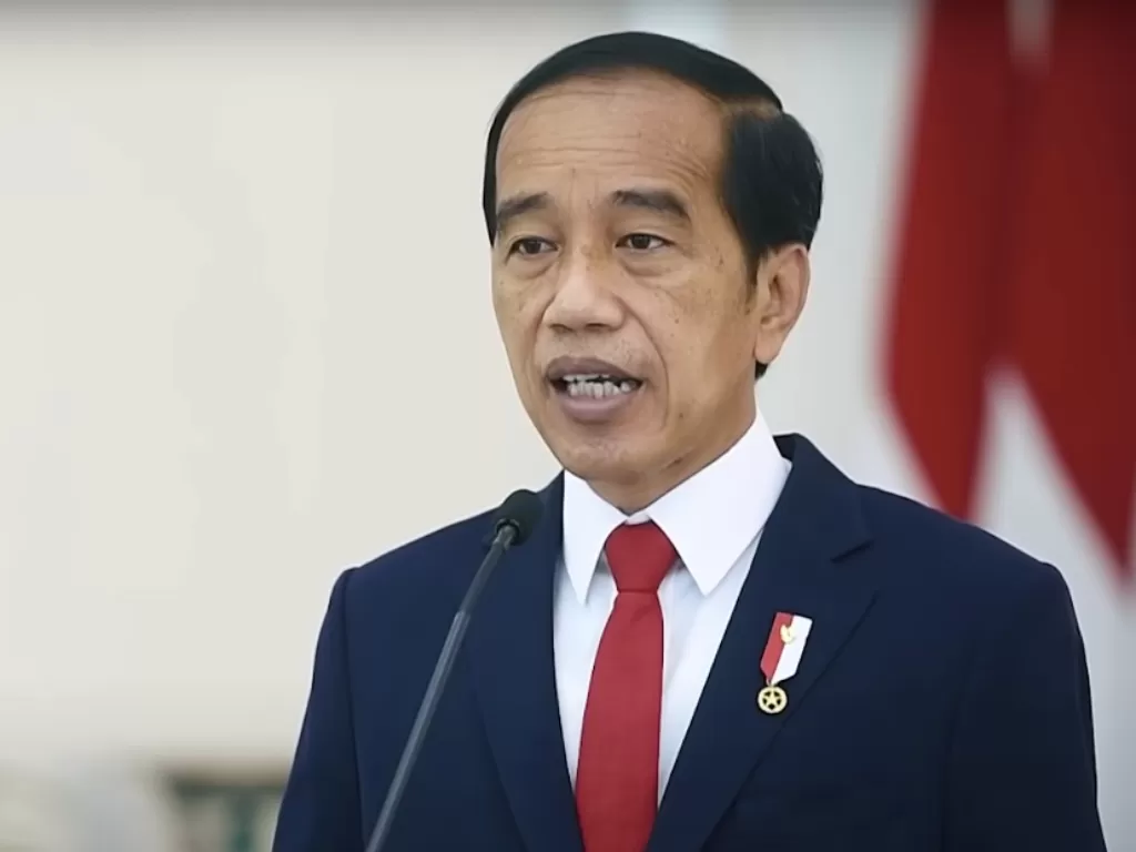 Presiden Joko Widodo ajak anak muda turun tangan atasi masalah bangsa. (Sekretariat Kabinet)