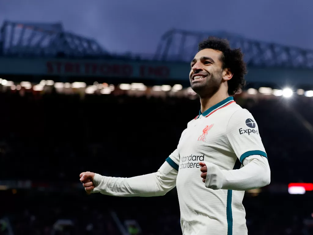 Mohamed Salah, striker Liverpool (REUTERS/PHIL NOBLE)